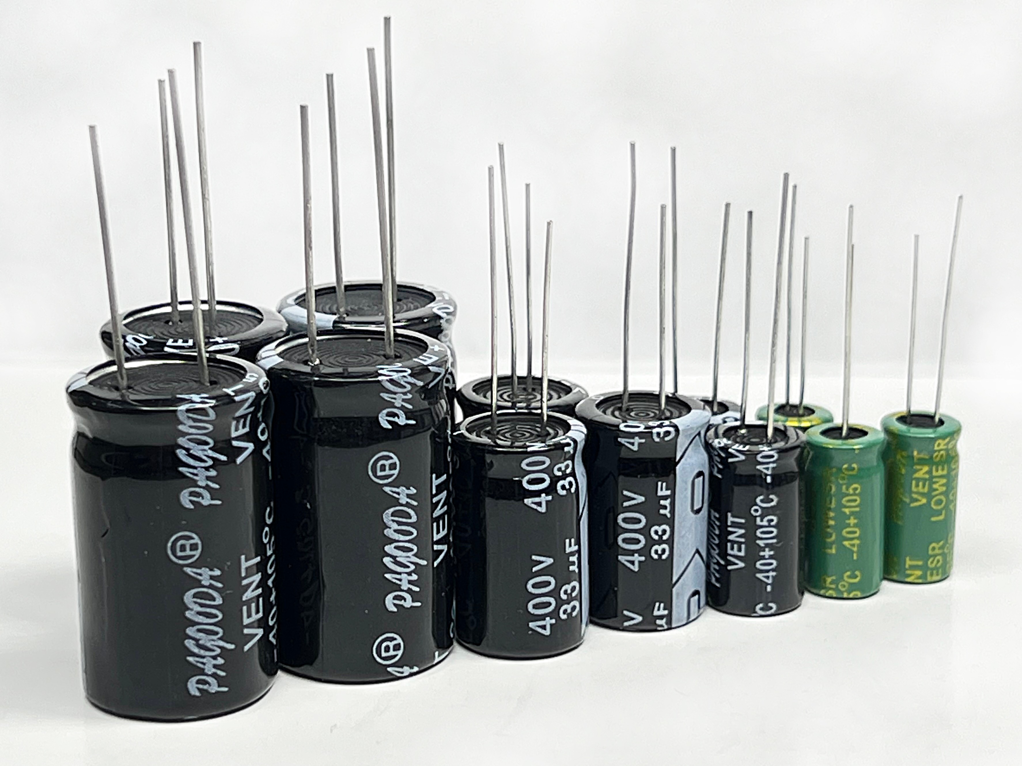 AI 長壽命電解電容 1000μF/35V 105℃ 長壽命