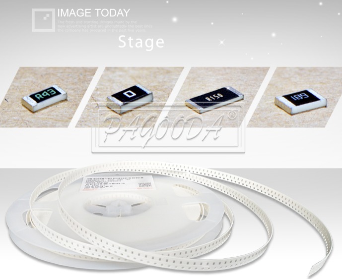 AI 低溫度系數貼片電阻 0402 1% TCR±25ppm